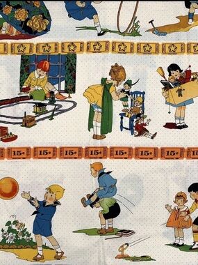 Punctuation by American Jane Patterns Sandy Klop for Moda Cotton Fabric 1yrd+19"